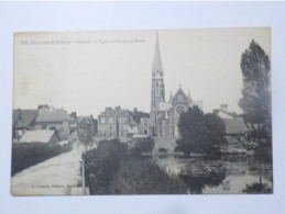 CESSON-SEVIGNE  Environs De Rennes  L'Eglise Et Le Vieux Pont - Other & Unclassified