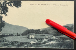 V163D - LA ROCHETTE Usine Des Cartonneries - Grimal - Savoie - Other & Unclassified
