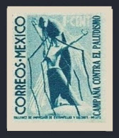 Mexico RA14 Imperf,hinged. Mi Zw15A. Drive Against Malaria.Postal Tax Stamp 1939 - Mexiko