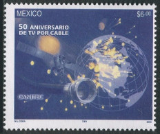 Mexico 2348, MNH. Cable TV, 50th Ann. 2004. - Messico