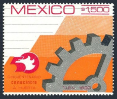 Mexico 1681,MNH.Michel 2248. National Chamber Of Industrial Development, 1990. - Mexiko