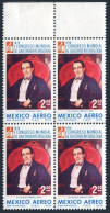 Mexico C459 Block/4,MNH. World Gastroenterology Congress,1975.Dr.Miguel Jimenes. - Mexico