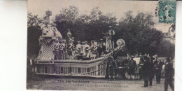 FETE DES VENDANGES  CHAR DE LA REINE DES VENDANGES - Sonstige & Ohne Zuordnung