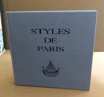 Styles De Paris - Andere & Zonder Classificatie