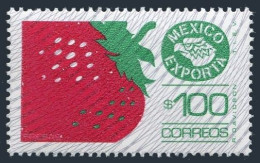 Mexico 1134,MNH.Michel 1803Aax. Mexico Exports,1983. Strawberry. - Mexique