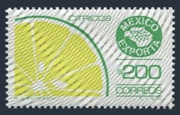 Mexico 1135,MNH.Michel 1804Aax. Mexico Exports,1983. Citrus Fruit. - Messico