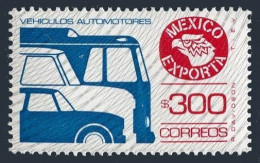Mexico 1136,MNH.Michel 1805Ax. Mexico Exports,1983. Motor Vehicles.  - Mexico