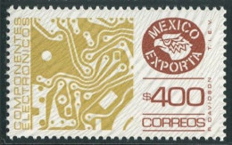 Mexico 1137,MNH.Michel 1806Ax. Mexico Exports,1984. Circuit Board.  - Mexico