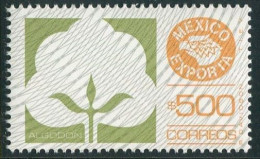 Mexico 1138, MNH. Michel 1807Ax. Mexico Exports, 1984. Cotton. - Messico