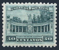 Mexico 692 Wmk 156,perf 10.5,MNH.Michel 676. Juarez Colonnade,Mexico,1934. - Mexico