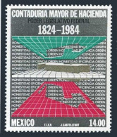 Mexico 1371 Block/4,MNH.Michel 1918. State Audit Office,160.1984. - Messico