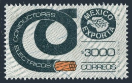 Mexico 1503 Wmk 300, MNH. Michel 2079v. Mexico Export 1988. Electric Wiring. - Mexico