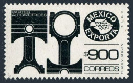 Mexico 1500 Wmk 300,MNH.Michel 2076x. Mexico Export 1988.Pistons. - Mexique