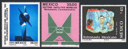 Mexico 1420-1422,1423,MNH.Mi 1966-1968,Bl.32. Art 1985.Sebastian,Federico Silva, - Mexico