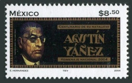 Mexico 2346, MNH. Agustin Yanez, 1904-1980, Novelist, 2004. - Mexiko
