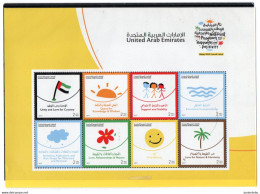 UAE - 2017 - National Program For Happiness And Positivity - Miniature Sheet - MNH. ( OL 06/12/2022) - Emirati Arabi Uniti