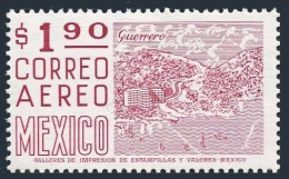 Mexico C447, MNH. Michel 1449X. Guerrero, Acapulco Waterfront, 1975. - Mexico