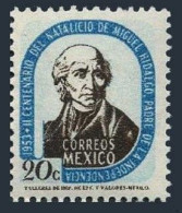 Mexico 873,MNH.Michel 1006. Miguel Hidalgo Y Costilla,priest,1953. - Mexique