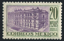 Mexico 829,MNH.Michel 928. Communications Buildings,1947 - Messico