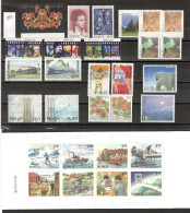 NORWAY - MNH YEAR SET - 1996. - Unused Stamps