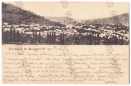 RO - 25551 BOCSA MONTANA, Caras Severin, Panorama, Romania - Old Postcard - Used - 1905 - Rumänien