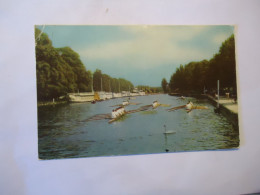 UNITED KINGDOM  POSTCARDS RIVER ISIS  OXFORD   STAMPS - Sonstige & Ohne Zuordnung