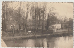 Montpon-sur-L'Isle-Restaurant Du Port-Vieux - Carte Photo  - ( G.2743) - Other & Unclassified