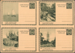 EP Au Type 50ctm Vert Képi "Tourisme" En Bloc De 4 Non Découpé + Surcharge SPECIMEN (en Violet). RR ! - Postcards 1934-1951