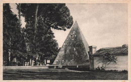 ITALIE - Roma - Piramide Di Caio Cestio - Carte Postale Ancienne - Other Monuments & Buildings