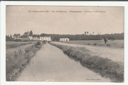 0023. Plaisance - Commune De Saint Georges - Braun 978 - Etat - Ile D'Oléron