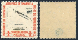 Mexico C125, MNH-offset. Mi 815. Air Post 1942. Astrophysics: Russell Diagrams. - México