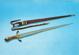 HONGRIE - Coronation Sword And Sheath 16 Th C - Carte Postale - Ungheria