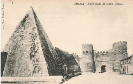 ITALIE - Roma - Piramide Di Caio Cestio - Carte Postale Ancienne - Otros Monumentos Y Edificios
