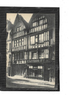 14- CAEN- Une Vue Du Magasin " F. LEVRAUD " Au 52 De La Rue SAINT-PIERRE - Caen