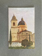 Luigi Zago - Assisi San Maria Degli Angeli - La Basilica Carte Postale Postcard - Altri & Non Classificati