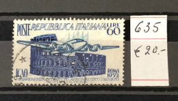 Italie Timbres  N°635 Oblitéré - Ungebraucht