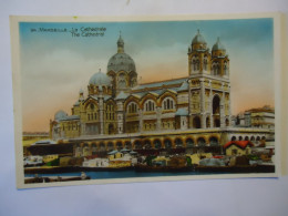 FRANCE  POSTCARDS MARSEILLES CATHEDRAL - Andere & Zonder Classificatie
