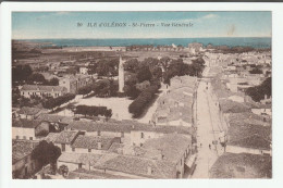 0025. Saint Pierre  - Vue Générale - Ile D'Oléron