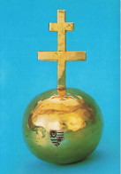 HONGRIE - Globe With The Anjou Coat Of Arms And The Double Cross (First Half Of The 14th C)- Carte Postale - Hongrie