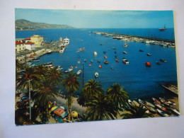 ITALY POSTCARDS SANREMO PORT - Sonstige & Ohne Zuordnung