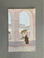 Luigi Zago - Assisi San Maria Degli Angeli - Il Chiostro Carte Postale Postcard - Andere & Zonder Classificatie