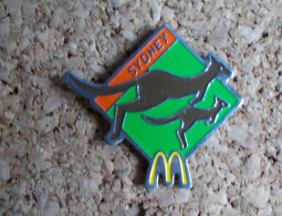 Pin's - McDonald's - Sydney - McDonald's