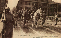CPA   (67)   STRASBOURG Entrée Du Général Gouraud Le 22 Novembre 1918  Militaria - Strasbourg