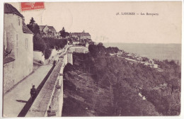 France - 52 - Langres - Les Remparts - 7049 - Langres