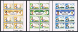 Montserrat 465-470 Sheets,MNH.Mi 465-470 Klb. Charles,Diana Wedding,1981.Yacht. - Montserrat