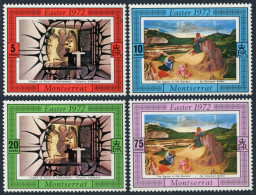 Montserrat 274-277, MNH. Michel 273-276. Easter 1972. Chapel, Giovanni Bellini. - Montserrat