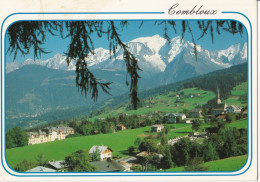 Combloux - Vue Générale Et Le Mont Blanc - Combloux