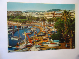 FRANCE   POSTCARDS CANNES  PORT - Sonstige & Ohne Zuordnung