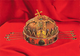 HONGRIE - The Hungarian Crown - Assembled In The 12 Th C - From Earlier Byzantine And Western - Carte Postale - Hongarije