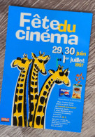 Fête Du Cinéma 1997 - Girafe - Autres & Non Classés
